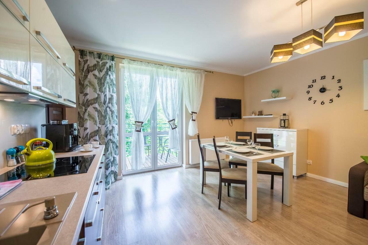 Apartament Brzozowy Zakatek - 5D Apartamenty Świeradów-Zdrój Exterior foto